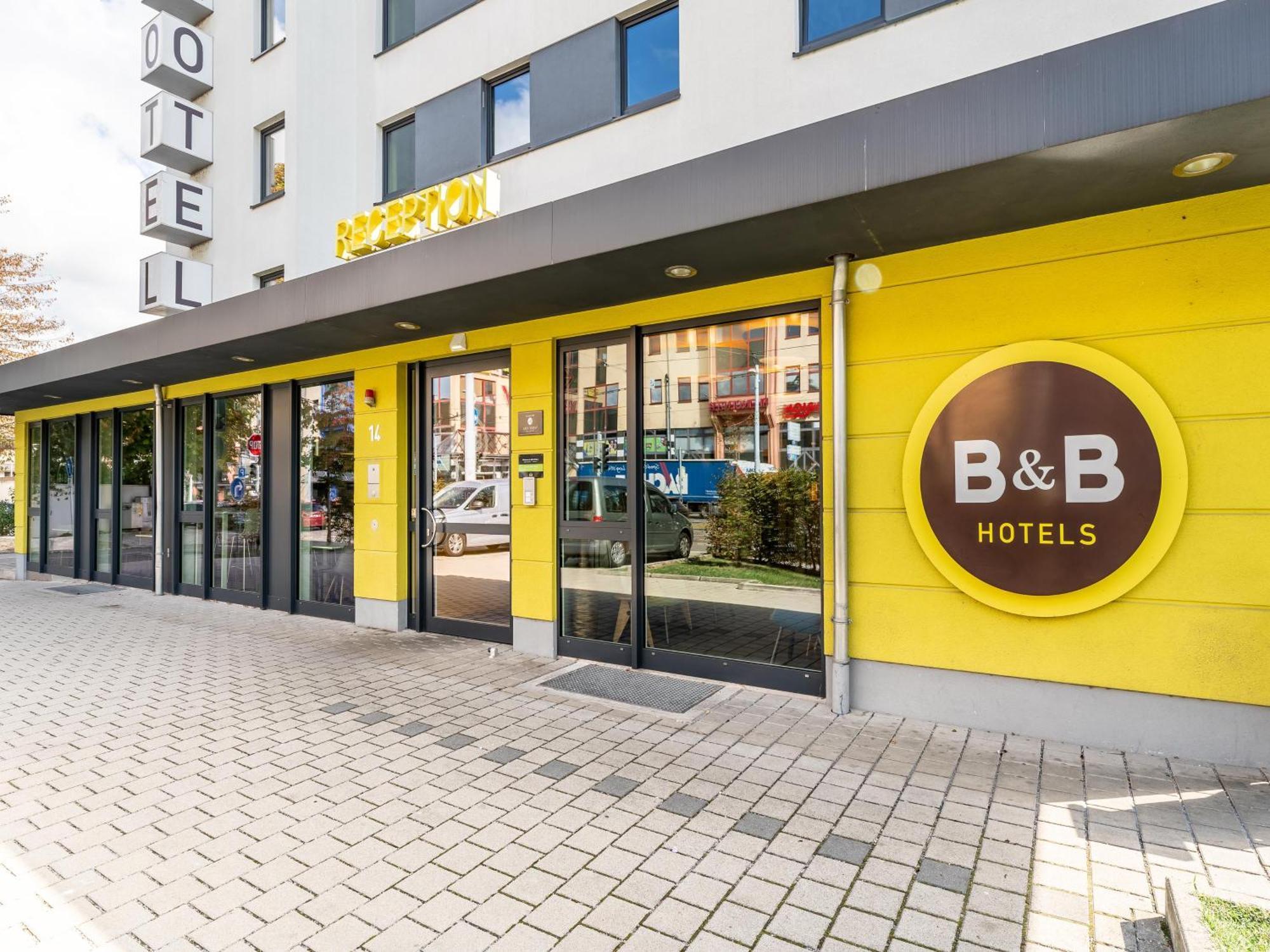 B&B Hotel Weil Am Rhein/Basel Exteriér fotografie