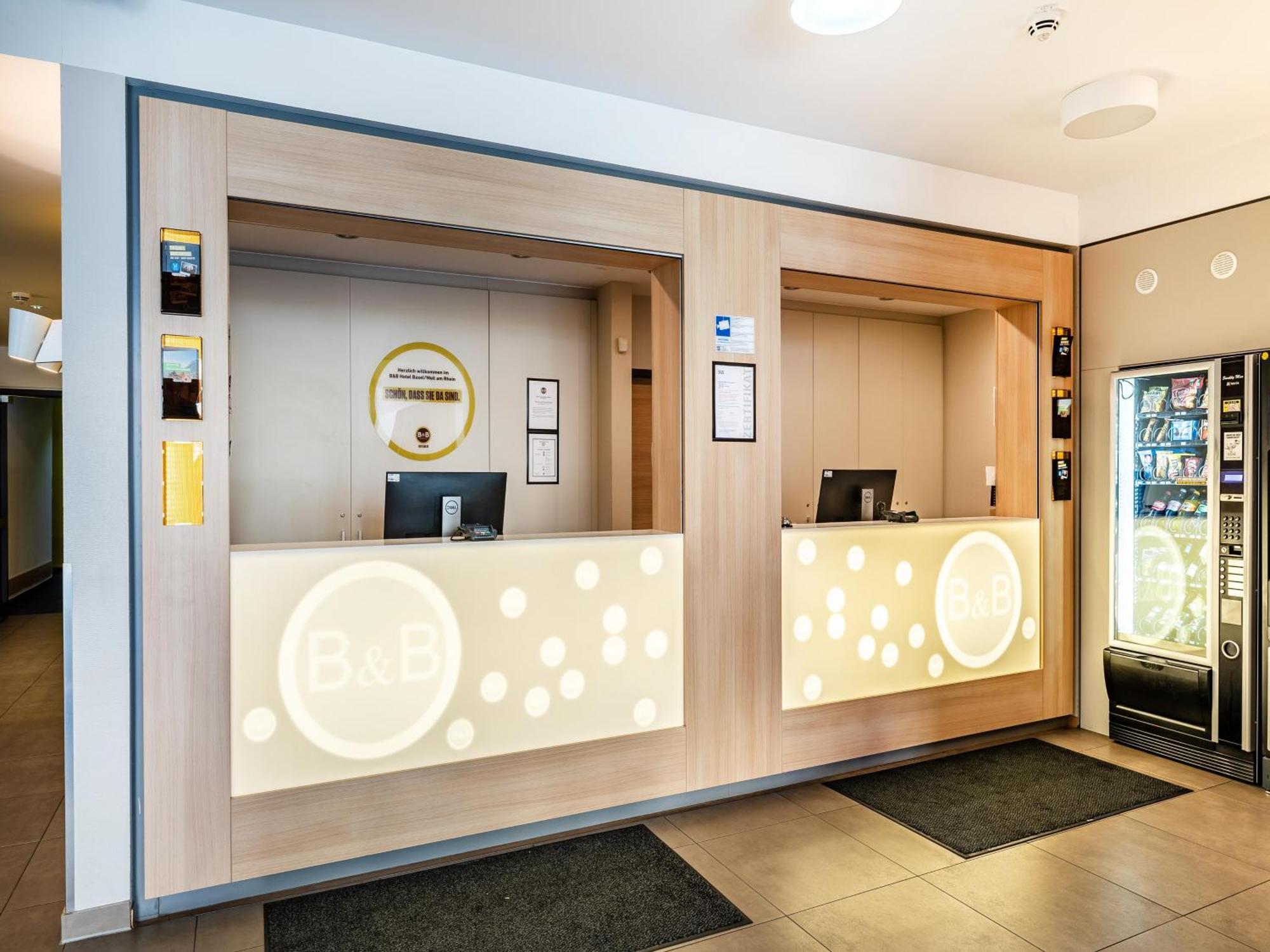 B&B Hotel Weil Am Rhein/Basel Exteriér fotografie