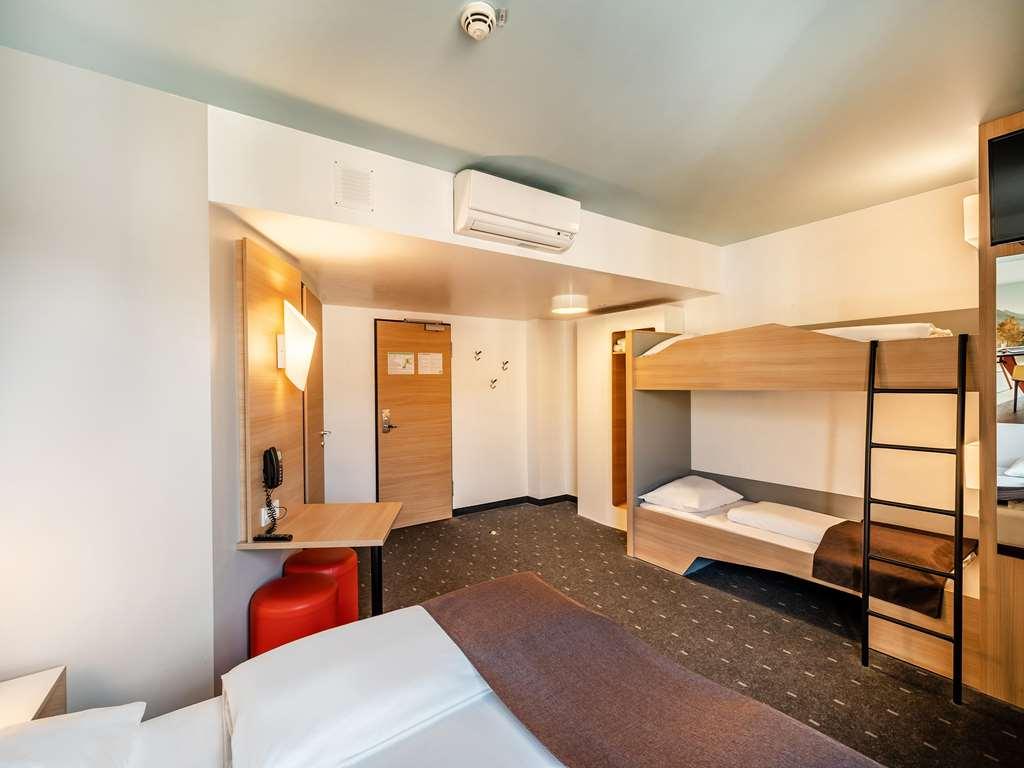 B&B Hotel Weil Am Rhein/Basel Pokoj fotografie